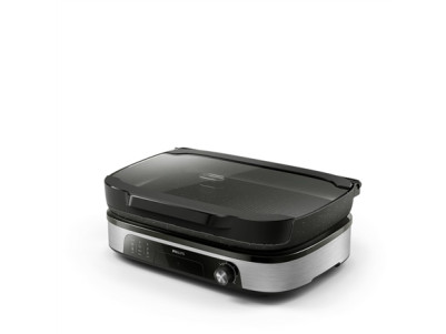 Philips Table Grill | HD6212/90 | 2400 W | Black/Stainless Steel