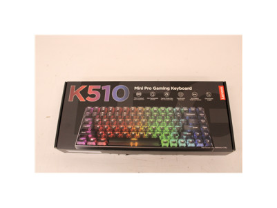 SALE OUT. Lenovo Accessories Legion K510 Mini Pro Gaming Keyboard (US English) | Lenovo Legion K510 Mini Pro | Gaming Keyboard |