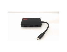 SALE OUT. Lenovo Accessories 100 USB-C Travel Dock (black) | Lenovo 100 USB-C Travel Dock | GX91M73945 | DEMO | Travel Dock