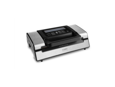 Caso | Professional Vacuum sealer | FastVAC 500 | Power 130 W | Temperature control | Stainless steel
