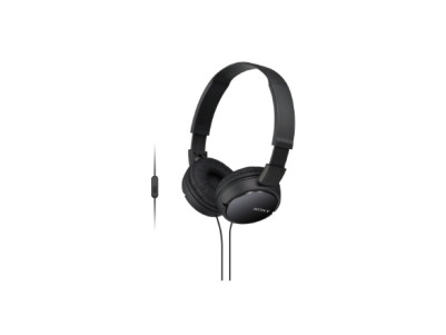 Sony | MDR-ZX110APB.CE7 | Headband/On-Ear | Microphone | Black