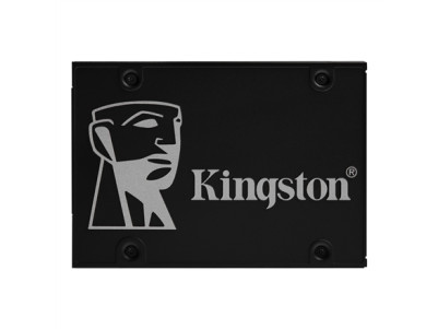Kingston | KC600 | 512 GB | SSD form factor 2.5" | Solid-state drive interface SATA | Read speed 550 MB/s | Write speed 520 MB/s