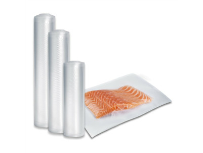 Caso | Foil set 2 for vacuuming + Sous Vide Cooking | 01236 | Dimensions (W x L) 30 x 40 cm, 20 x 600 cm, 28 x 600 cm, 30 x 600 