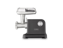 Caso | Meat Grinder | FW 2000 | Black | 2000 W | Number of speeds 2 | Throughput (kg/min) 2.5 | 3 perforated discs, Shortbread a
