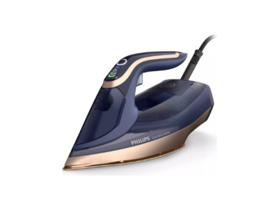 Philips | DST8050/20 Azur | Steam Iron | 3000 W | Water tank capacity 350 ml | Continuous steam 85 g/min | Blue