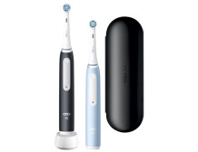 Oral-B | Electric Toothbrush Duo Pack | iO3 Series | Rechargeable | For adults | Number of brush heads included 2 | Number of te
