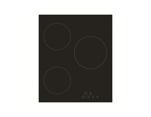 Simfer | Hob | H4.030.DECSP | Vitroceramic | Number of burners/cooking zones 3 | Touch | Black