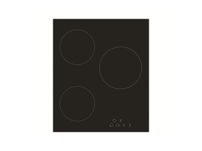 Simfer | Hob | H4.030.DECSP | Vitroceramic | Number of burners/cooking zones 3 | Touch | Black