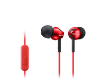 Sony In-ear Headphones EX series, Red | Sony | MDR-EX110AP | In-ear | Red