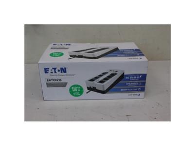 SALE OUT. Eaton UPS 3S 850 DIN | Eaton | UPS | 3S 850 DIN | 850 VA | 510 W | DEMO