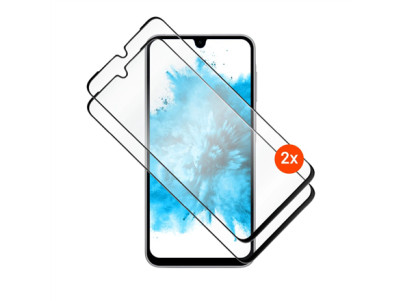 Fixed Screen protector | Samsung | Galaxy A17 4G/5G | Tempered glass | Black | Full-Cover 2.5D