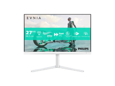 Philips 27M2N3501PA/00 | 27 " | Fast IPS | Quad HD | 16:9 | 260 Hz | 1 ms | 2560 x 1440 pixels | 300 cd/m | HDMI ports quantity 