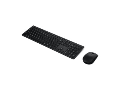 Lenovo Professional Wireless Rechargeable Combo Keyboard and Mouse-Nordic | Lenovo