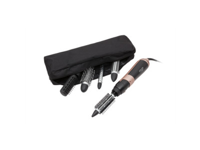 Adler | Hair Styler | AD 2022 | Temperature (max) 80 C | Number of heating levels 3 | 1200 W | Black