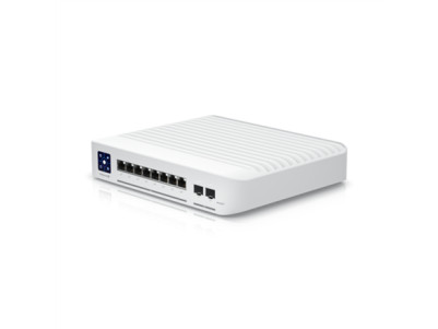 Ubiquiti | Switch Enterprise 8 PoE | USW-Enterprise-8-PoE | Managed L3 | Desktop | Gigabit Ethernet (copper) ports quantity SMB 
