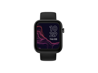 GTH2 | Smart watch | TFT | Touchscreen | 1.72 | Activity monitoring 24/7 | Waterproof | Bluetooth | Black