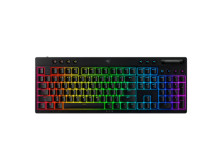 Razer BlackWidow V4 Low-profile HyperSpeed | Gaming keyboard | Wireless | US | Bluetooth, 2.4 GHz, USB Type-C | Yellow Linear