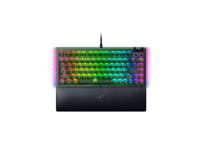 Razer BlackWidow V4 75% | Mechanical Gaming keyboard | Wired | US | Phantom Green Edition | Razer Mechanical Switches (Tactile)