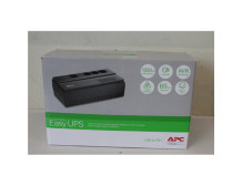 SALE OUT. APC Easy UPS, 1000VA, floor/wall mount, 230V, 4x CEE 7/3 Schuko sockets, AVR, Black | Schneider Electric APC Easy UPS 