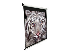 Elite Screens | M85XWS1 | Diagonal 215 cm | 1:1 | Viewable screen width (W) 152.4 cm | White