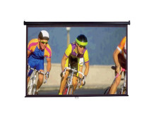 Elite Screens | Manual Series | M100UWH | Diagonal 100 " | 16:9 | Viewable screen width (W) 221 cm | Black