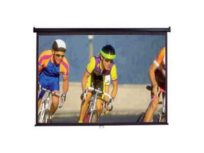 Elite Screens | Manual Series | M100UWH | Diagonal 100 " | 16:9 | Viewable screen width (W) 221 cm | Black