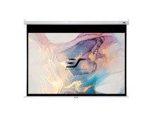 Elite Screens | Manual Series | M100XWH | Diagonal 100 " | 16:9 | Viewable screen width (W) 221 cm | White