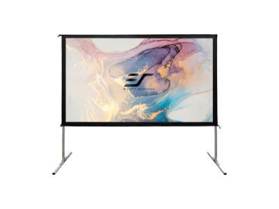 Elite Screens | Yard Master 2 Mobile Outdoor screen CineWhite | OMS120H2 | Diagonal 120 " | 16:9 | Viewable screen width (W) 266