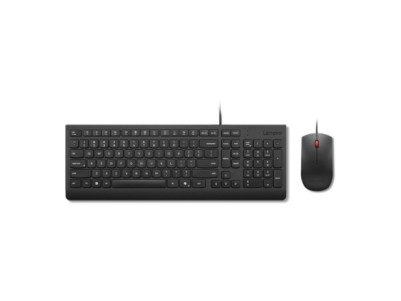 Lenovo Essential Wired Keyboard and Mouse Combo AI Estonian | Lenovo