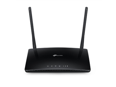 4G LTE Router | TL-MR6400 | 802.11n | 300 Mbit/s | 10/100 Mbit/s | Ethernet LAN (RJ-45) ports 3 | Mesh Support No | MU-MiMO No |