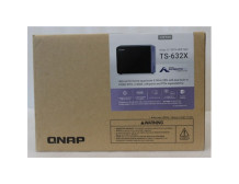 SALE OUT. | QNAP | Cost-effective 6-bay 10GbE NAS | TS-632X-4G | Alpine | AL524 | Processor frequency 2 GHz | 4 GB | DDR4 SODIMM