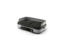 Philips HD6222/90 Table Grill, Black/Stainless Steel