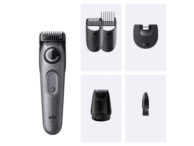 BRAUN Beard Trimmer BT3560 MSGREY