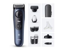 BRAUN Beard Trimmer BT7540 BLK/BLU