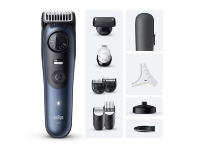 BRAUN Beard Trimmer BT7540 BLK/BLU