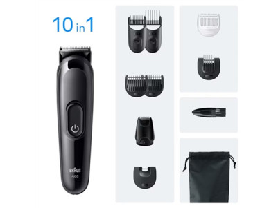 BRAUN Multi Groomer AIO3560 BLK