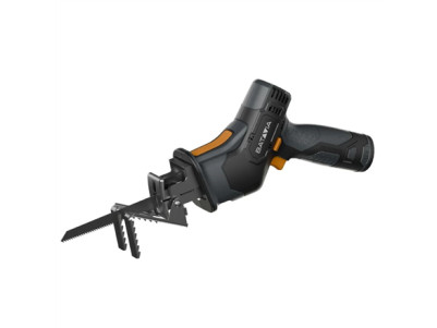 12V Cordless Reciprocating Saw - Fixxpack 2.0 Set (incl. 2.0Ah Battery & USB-C charging Cable)