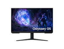 Samsung Odyssey G5 G51F | 27 " | VA | QHD | 16:9 | 180 Hz | 1 ms | 2560 x 1440 pixels | 300 cd/m | HDMI ports quantity 2 | Black