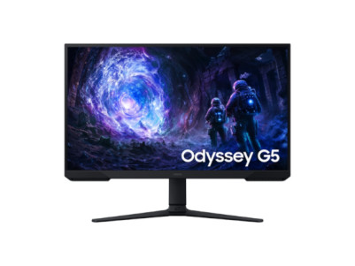 Samsung Odyssey G5 G51F | 27 " | VA | QHD | 16:9 | 180 Hz | 1 ms | 2560 x 1440 pixels | 300 cd/m | HDMI ports quantity 2 | Black