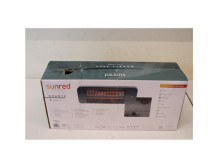 SALE OUT. Sunred LUG-2000W Heater Lugo Quartz Wall, Power 2000 W, Grey | SUNRED Heater | LUG-2000W, Lugo Quartz Wall | Infrared 