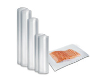 Caso | Foil set 3 for vacuuming + Sous Vide Cooking | 01237 | Dimensions (W x L) 16 x 23 cm, 20 x 600 cm, 28 x 600 cm, 30 x 600 