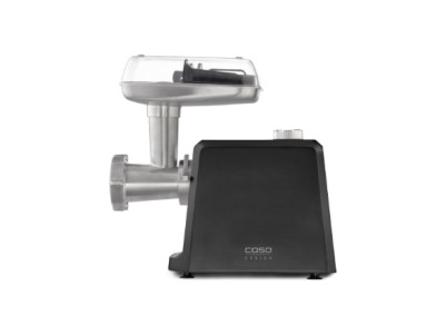 Caso | Meat Mincer | FW 2500 | Black | 2500 W | Number of speeds 2 | Throughput (kg/min) 2.5 | 3 stainless steel cutting plates 