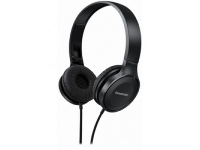 Panasonic | RP-HF100E-K | Wired | On-Ear | Black