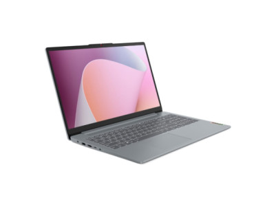 Lenovo IdeaPad Slim 3 15AMN8 | Arctic Grey | 15.6 " | IPS | FHD | 1920 x 1080 pixels | Anti-glare | AMD Ryzen 3 | 7320U | 8 GB |