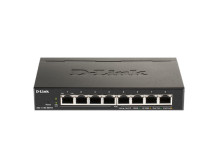 D-Link | 8-Port Gigabit PoE Smart Managed Switch | DGS-1100-08PV2 | Web managed | Desktop | Power supply type External