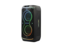 Muse M-1930 DJ Bluetooth Party Box Speaker, Black | Muse