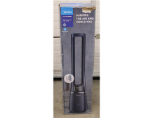 SALE OUT. Midea MFP-120i Bladeless Tower Fan with Air purifier, Remote Control, Dark Blue | Midea | Bladeless Tower Fan with Air