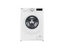 LG F4WR509SWW Washing machine, A, Front loading, Washing capacity 9 kg, Depth 55 cm, 1400 RPM, White | LG