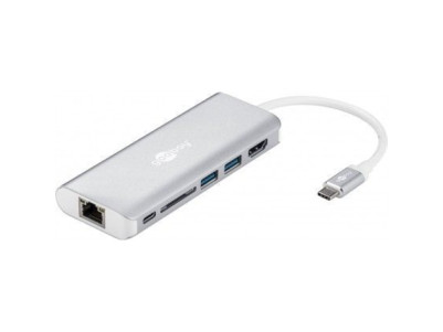 Goobay | USB-C Premium Multiport-Dock | 76788