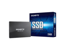 Gigabyte | GP-GSTFS31256GTND | 256 GB | Solid-state drive interface SATA | Read speed 520 MB/s | Write speed 500 MB/s